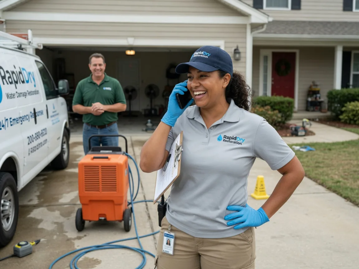 Water Damage Restoration Remsenburg, NY FAQs